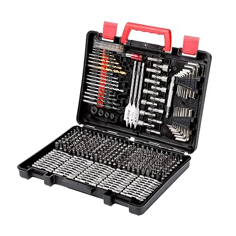 סט ביטים ומקדחים ענק 318 חלקים KingTool