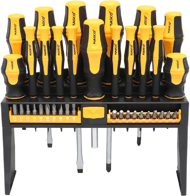 סט 37 חלקים מברגים וביטים Kasco CR-V K-547137