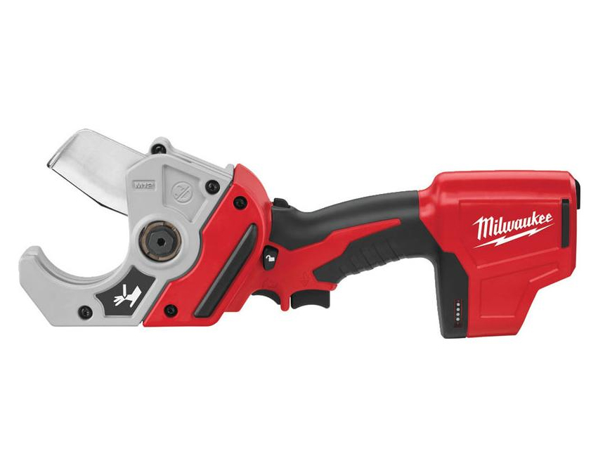 חותך צינורות פלסטיק נטען 12V (גוף בלבד) C12 PPC Milwaukee
