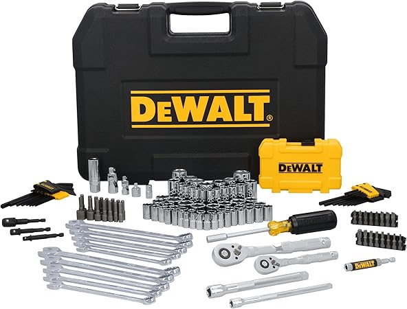 סט מכונאים ידיות ראטצ'ט 142 חלקים DWMT45425 DeWalt