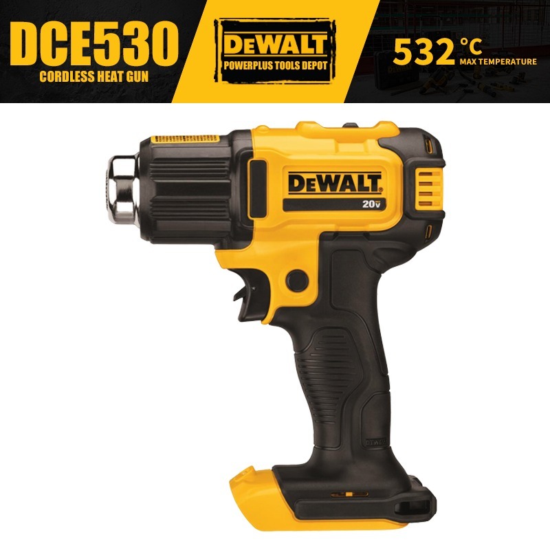 אקדח חום נייד דיוולט DEWALT DCE530 20V Max