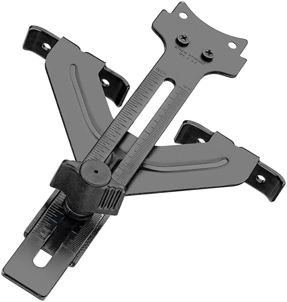 גובל מרחק עבור בסיס פלאנג׳ לטרימר דגםDNP612( DEWALT Router Edge Guide for Fixed Base Compact Router DNP618