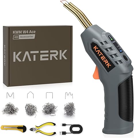 רתכת פלסטיק אלחוטית נטענת Katerk Cordless Plastic Welder