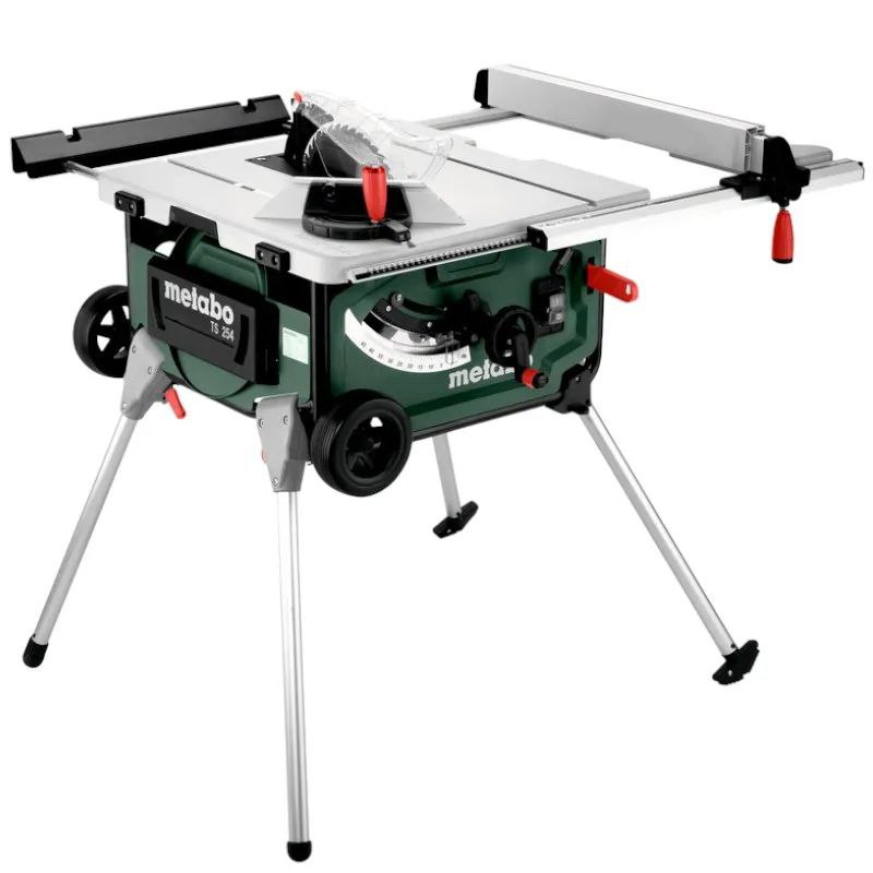 מסור שולחן חשמלי "10 / 254 מ"מ 2000W דגם Metabo TS 254 יבואן רשמי