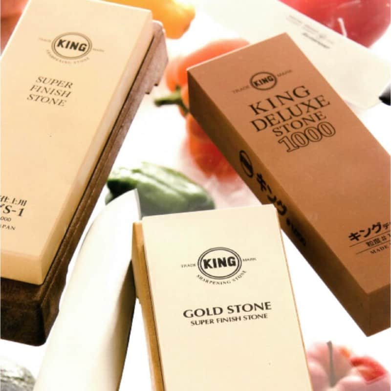 אבני מים להשחזה מבית קינג &ndash; King Water Stone