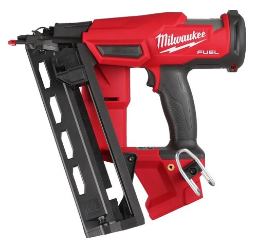 אקדח מסמרים זוותי לעץ 18V (גוף בלבד) Milwaukee M18 FUEL FN16GA