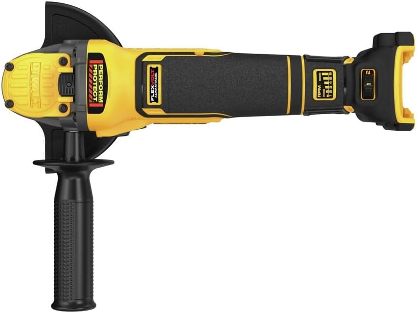 משחזת DCG409vsb מבית Dewalt גוף בלבד