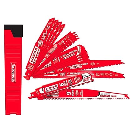 סט 14 להבים למסור חרב דיאבלו Diablo 14 Piece DS0014SPC2