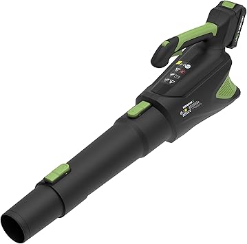 סט מפוח גינון / עלים אקסיאלי נטען 20V עם סוללה ומטען &ndash; Cordless Leaf Blower 20V&nbsp;&nbsp;