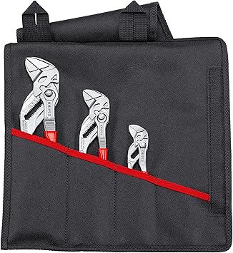 סט 3 מפתחות ראטצ'ט רב שבדי קניפקס KNIPEX 330 mm, 00 19 55 S6