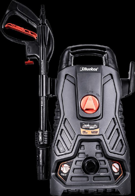 מכונת שטיפה בלחץ גבוה Hunter 105bar