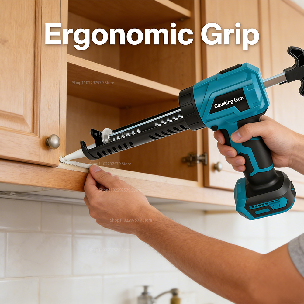 אקדח סיליקון חשמלי נטען גנרי למקיטה For Makita 18V לתרמילים 300 מ"ל