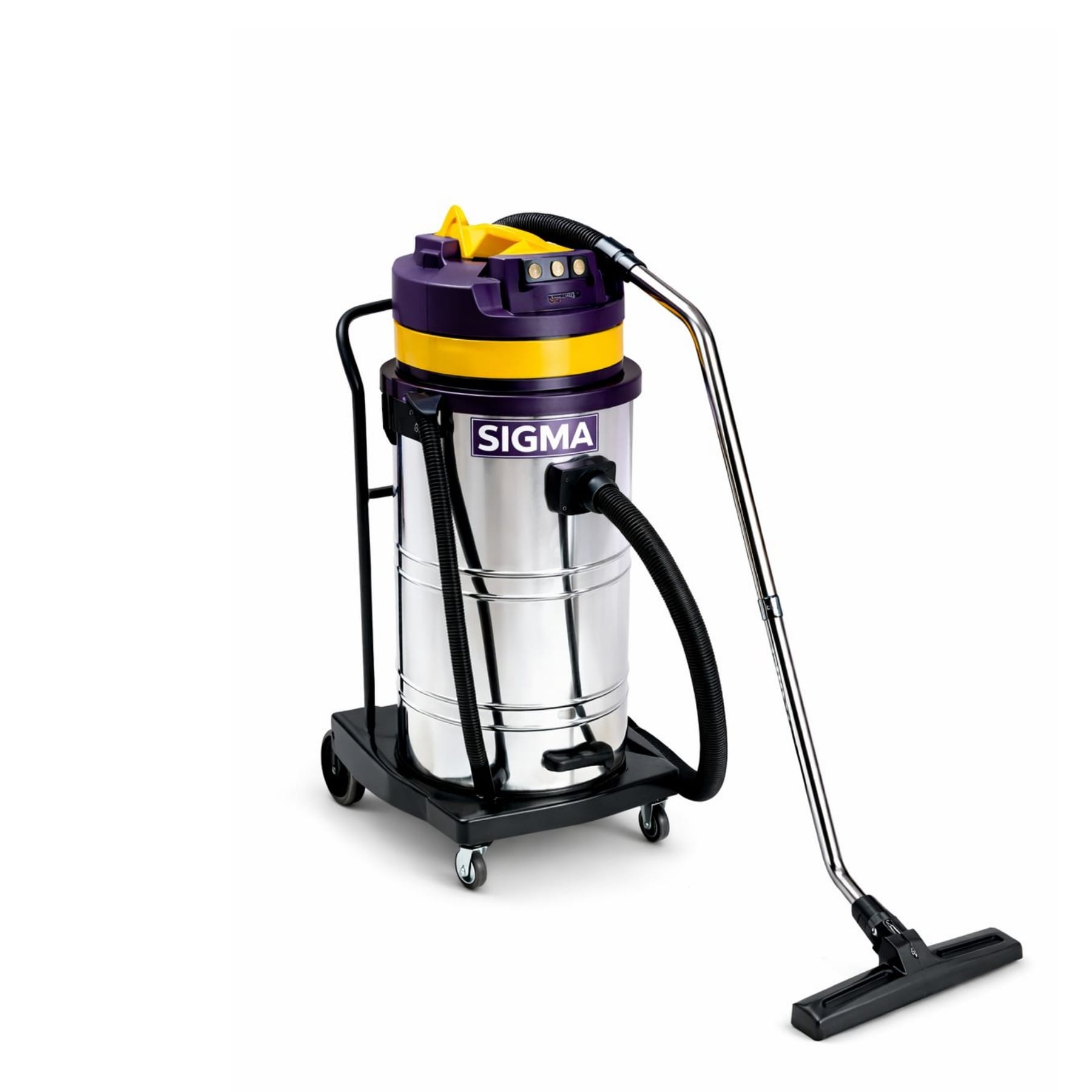 שואב אבק יבש / רטוב 80 ליטר תעשייתי סיגמה SIGMA HL803