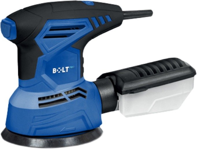 מלטשת אקסצנטרית חשמלית '5 (125 מ"מ) Bolt Pro RS301 300W