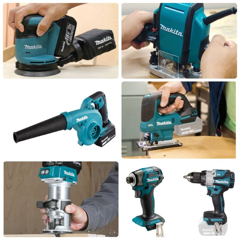 מיני תערוכה אינטרנטית מקיטה Makita Deals E-Exhibition