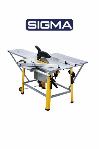 מסור שולחן 12 אינץ' / 305 מ״מ כולל מאריכים ועגלה SM315 סיגמא כלי עבודה SIGMA