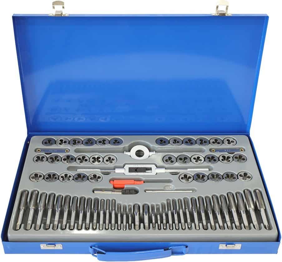 סט מברזים ומחרוקות 74 חלקים אינץ' + מ"מ מבית Kasco K-413952