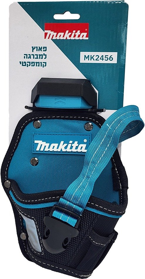 פאוץ קומפקטי למברגה 220X150X60 מ"מ MK2456 מבית Makita
