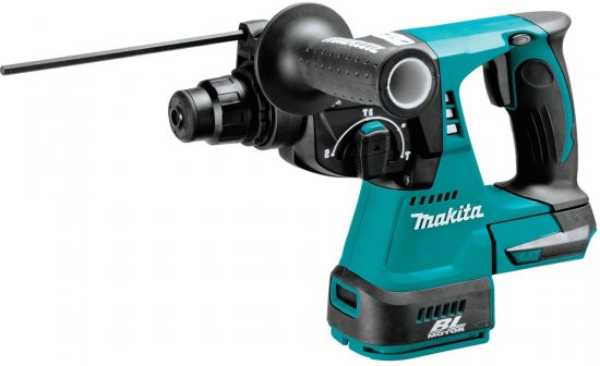 פטישון נטען Makita LXT 18V DHR242Z Brushless – גוף בלבד