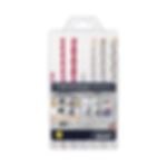 סט מקדחים לפטישון משלוב F4 ומולטיקאט 7 חלקים אלפן MB7 ALPEN