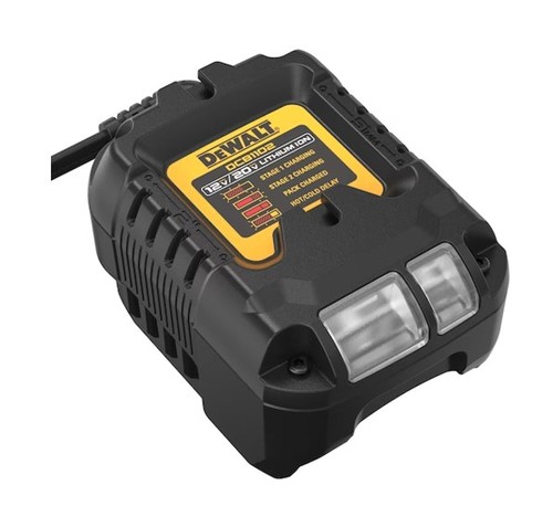 מטען 12V-18V עם חיווי לד DCB1102 DeWALT