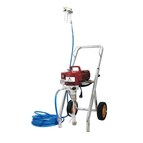 מכונת צביעה איירלס מקצועית 1000W בוכנתי 1.8 ליטר לדקה DP6318C Karnaf Champion