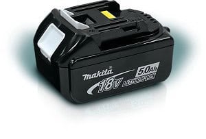 סוללה 18v 5.0Ah ליתיום Li-Ion מקיטה Makita BL1850