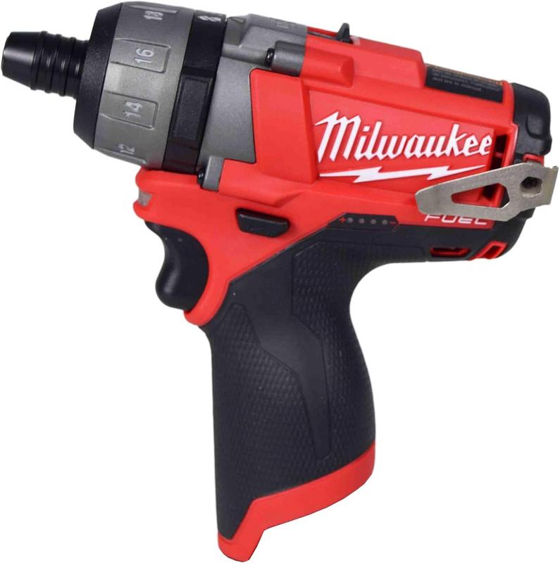 מברגת קלאץ 1/4" נטענת MILWAUKEE M12 12V 2402-20