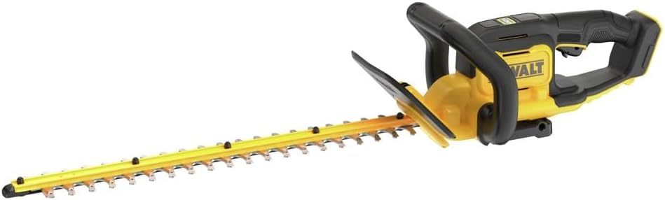 גוזם גדר חיה דיוולט נייד דור חדש DEWALT 20V MAX 22" Cordless Hedge Trimmer (DCHT821B)