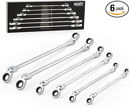 סט מפתחות ראש גמיש ארוך במיוחד 6 חלקים Orion Motor Tech (B06XWRKQ4H)