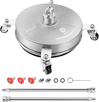הליקופטר אוניברסלי למכונת שטיפה עד 275 בר janz 14" 4000 PSI