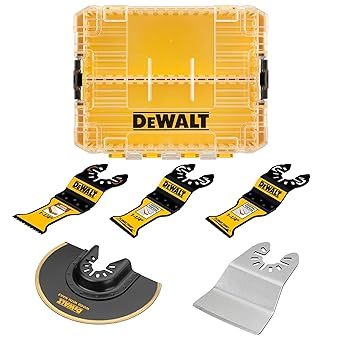 סט להבים למולטיטול דיוולט DEWALT DW OSC General Purpose Kit 5PC (DWA425GSET)
