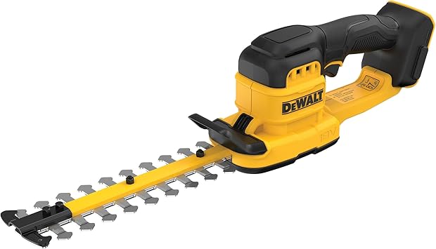 גוזם גדר חיה דיוולט לשימוש ביד אחת DEWALT 18V XR DCMHT520N