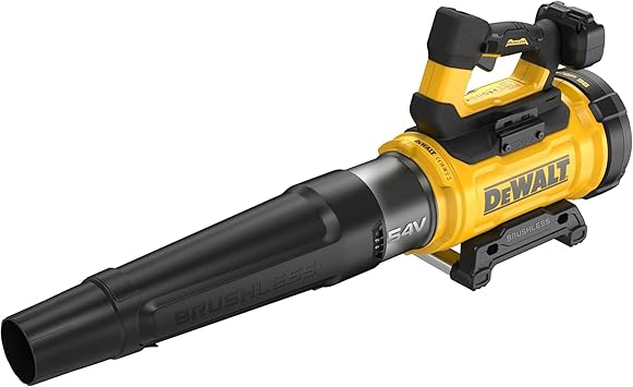 מפוח גינון עילית דיוולט נייד Dewalt Flexvolt Wireless Axial Blade, 54V