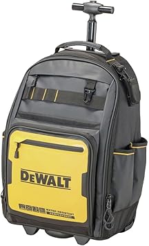 תיק גב מקצועי על גלגלים (טרולי) DEWALT PRO Backpack on Wheels