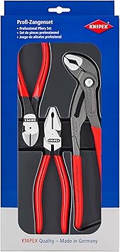 סט 3 פלאיירים קניפקס קוברה KNIPEX 00 20 10 Power Set