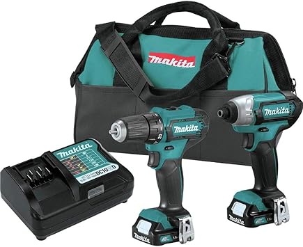 סט מברגות מקיטה Makita CT232 CXT 12V Max (1.5 Ah)