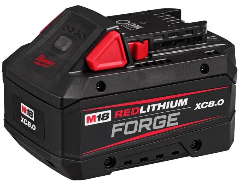 סוללת מילווקי פורג' Milwaukee FORGE 8.0Ah m18 18V עוצמתית