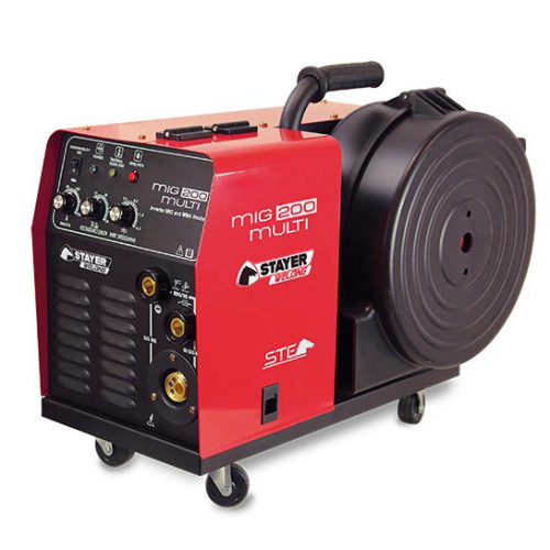 רתכת סליל CO2 מקצועית מבית שטייר ספרד STAYER MIG200MULTI