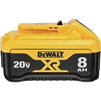 סוללת ליתיום 8.0AH DCB208 / DCB1880 18/20V DeWALT