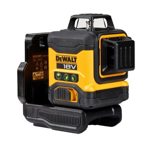 פלס לייזר ירוק 3 מעגלים DCLE34031 גוף בלבד DeWALT 18V