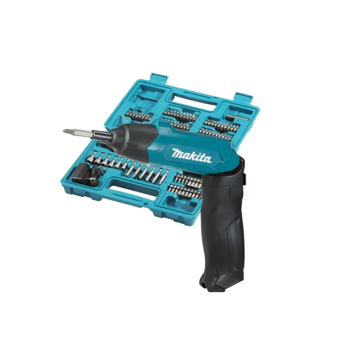 ערכת מברגת מלפפון נטענת DF001DW מבית Makita