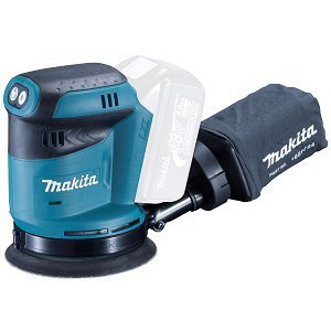 גוף מלטשת אקסצנטרית מקיטה Makita DBO180Z 18V