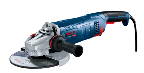 משחזת זווית "9 חשמלית Bosch 2400W GWS 24-230JZ