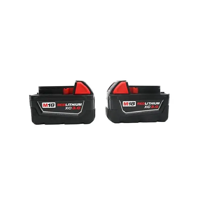 זוג סוללות M18™ REDLITHIUM™ XC Extended Capacity 3.0Ah