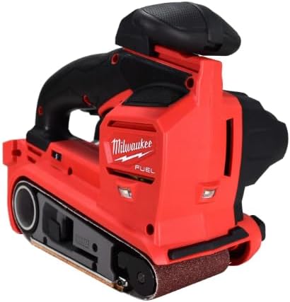 מלטשת סרט נטענת מילווקי 7.6&times;45.7 ס"מ Milwaukee M18 FUEL 2832-20 18V