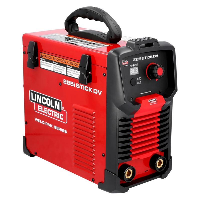 רתכת סטיק נישאת Lincoln Electric Weld-Pak 225i