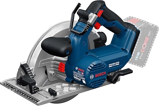 מסור עגול נטען מקצועי מסדרת Bosch Professional 18V PRO GKS 18V-68-2