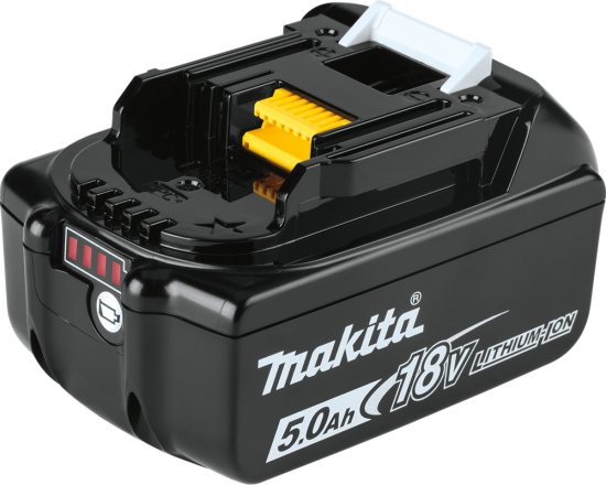 סוללת ליתיום-יון 18V Makita LXT BL1850B 5.0Ah
