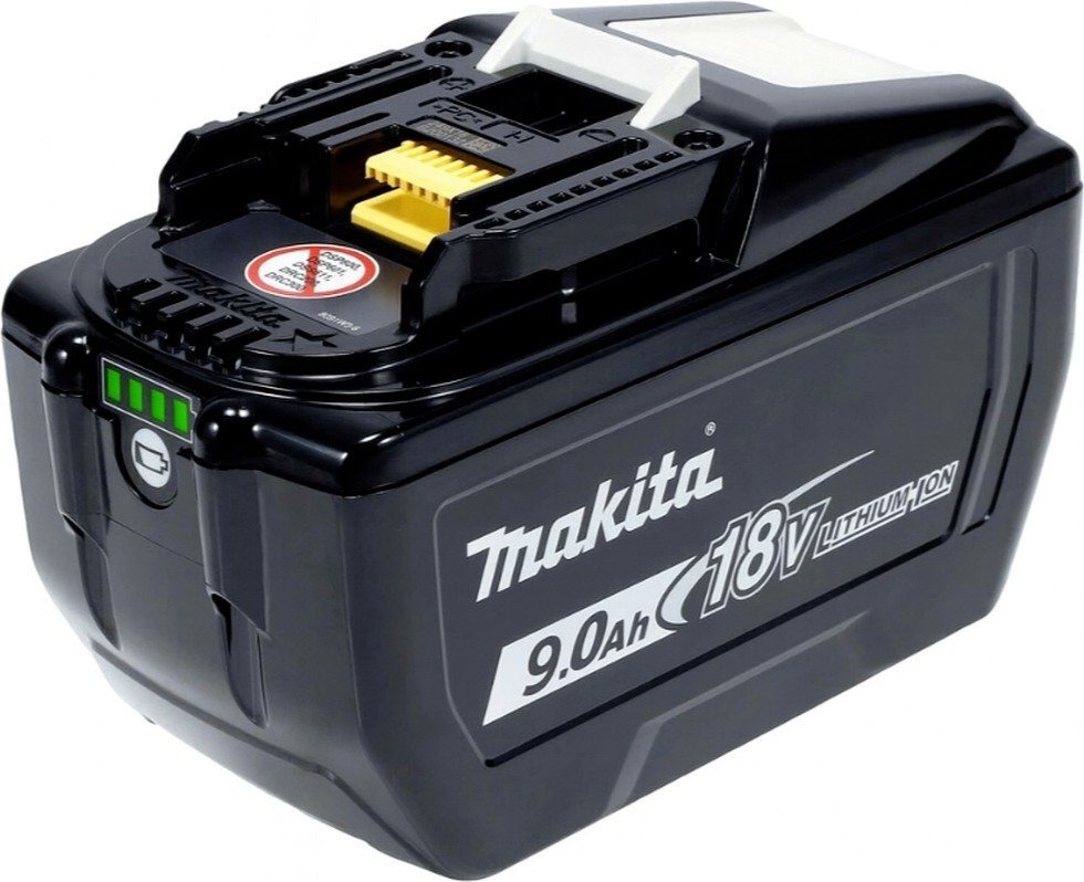 סוללת ליתיום-יון 18V Makita LXT BL1890B 9Ah